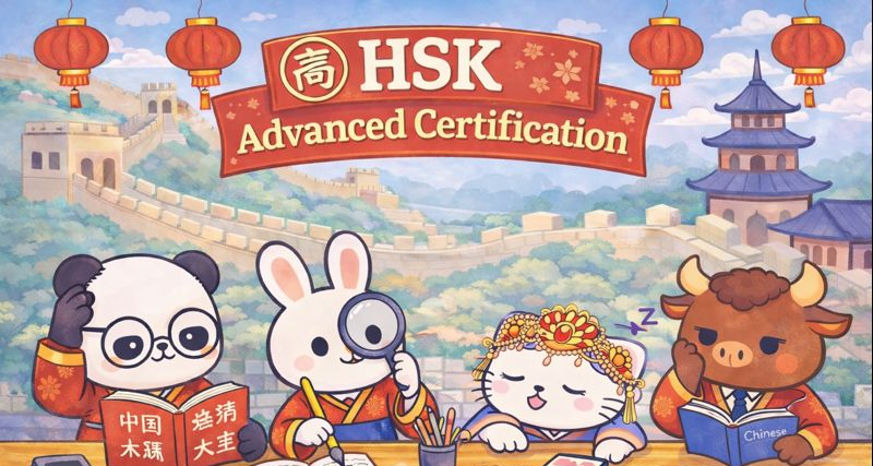 HSK Advanced Certification