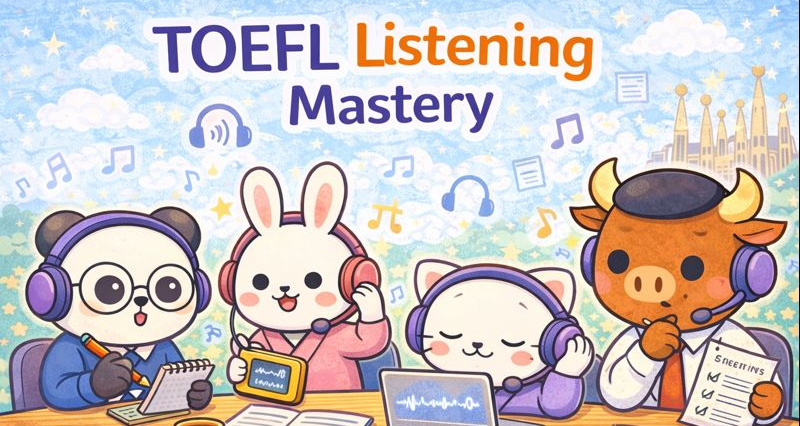 TOEFL Listening Mastery