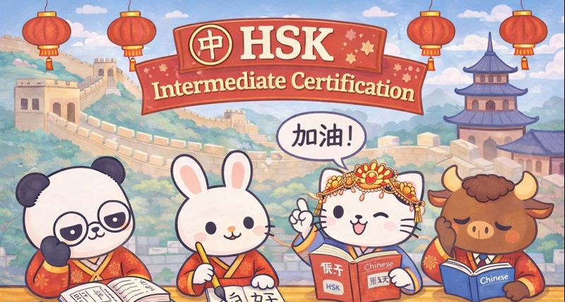 HSK Intermediate Certification