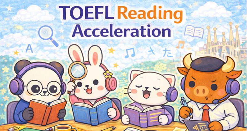 TOEFL Reading Acceleration