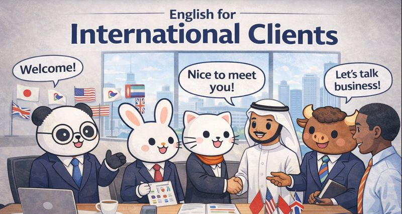 English for International Clients