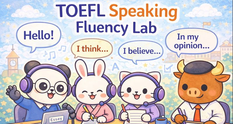 TOEFL Speaking Fluency Lab