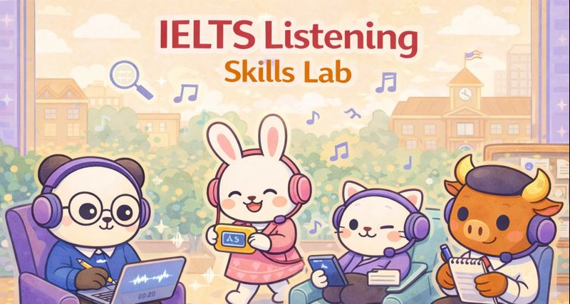 IELTS Listening Skills Lab