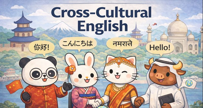 Cross-Cultural English