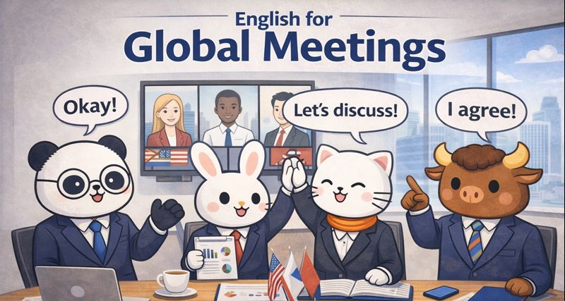 English for Global Meetings