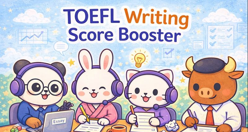TOEFL Writing Score Booster
